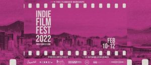 Indie film Fest banner